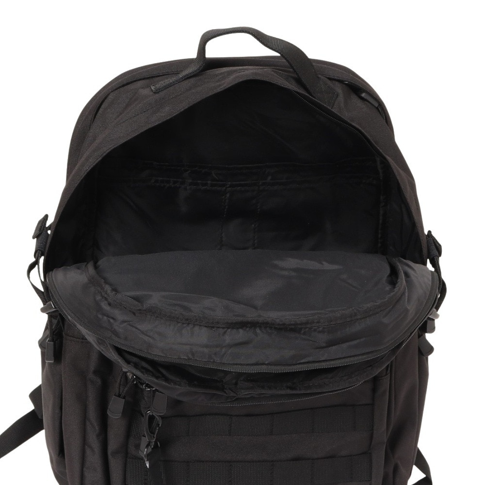 ミルクフェド（MILKFED.）（レディース）ACTIVE DOUBLE ポケット MOLLE バックパック 103224053008-BLACK