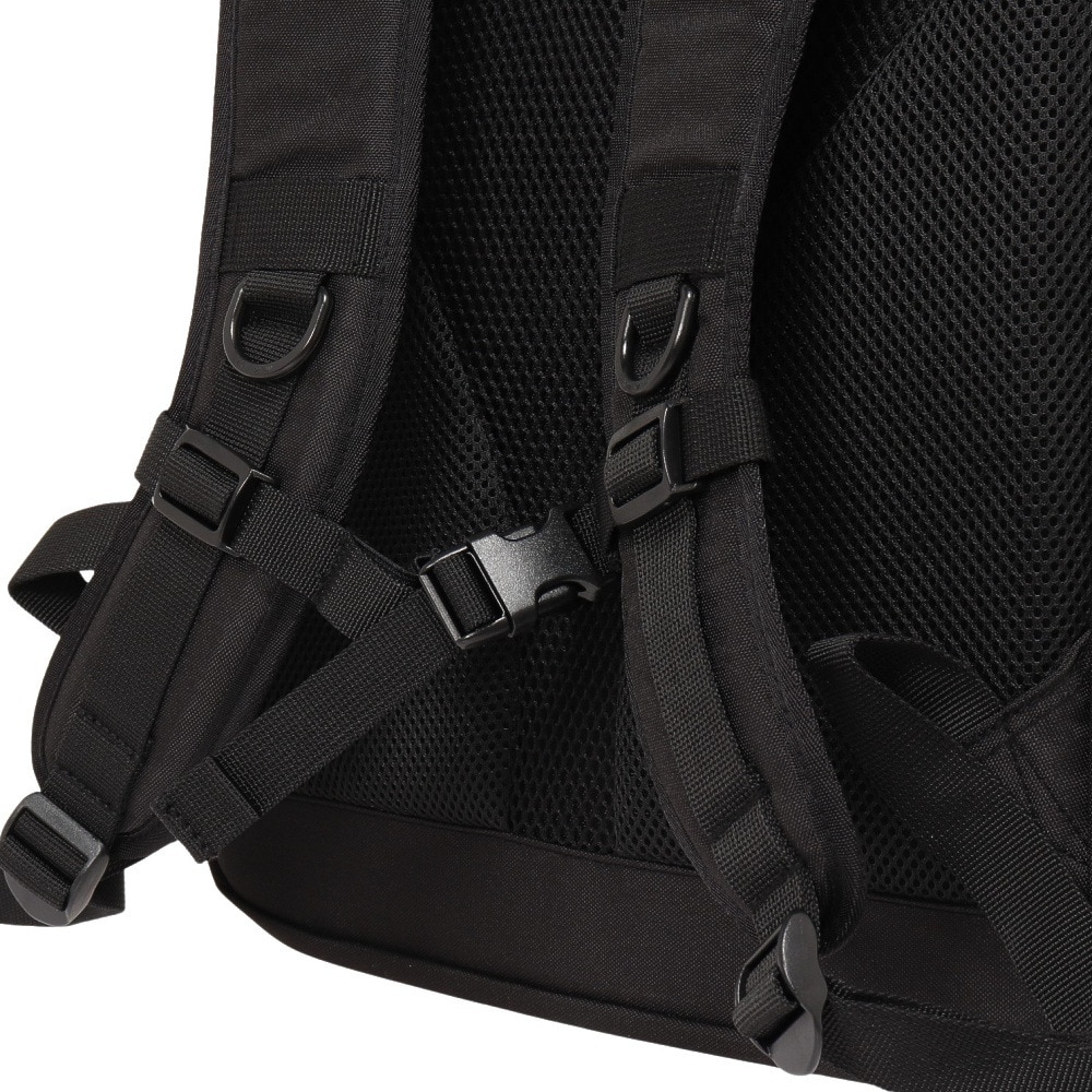 ミルクフェド（MILKFED.）（レディース）ACTIVE DOUBLE ポケット MOLLE バックパック 103224053008-BLACK