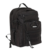 (レディース)ACTIVE DOUBLE ポケット MOLLE バックパック 103224053008-BLACK