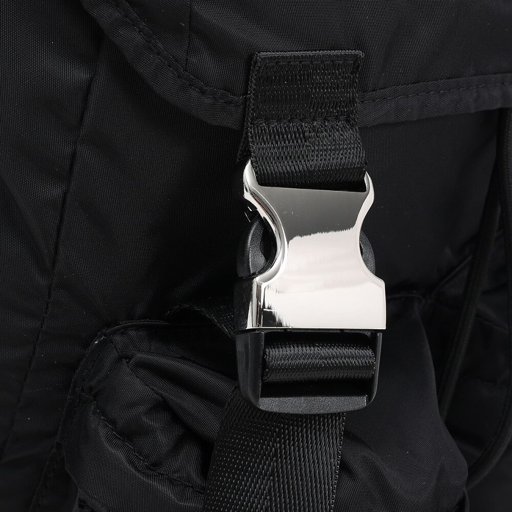 ミルクフェド（MILKFED.）（メンズ、レディース、キッズ）ロゴ PLATE バックパック 103241053005-BLACK