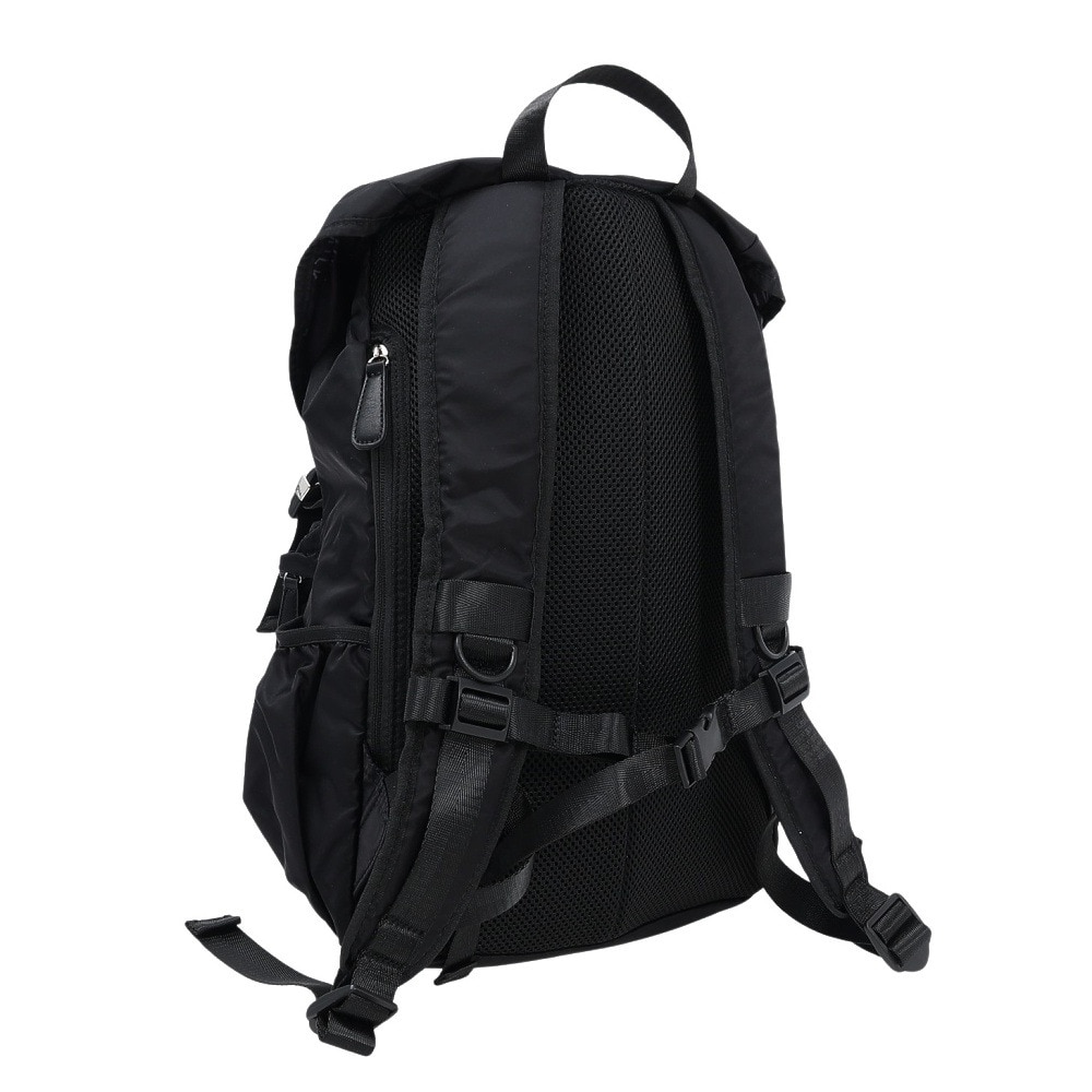 ミルクフェド（MILKFED.）（メンズ、レディース、キッズ）ロゴ PLATE バックパック 103241053005-BLACK