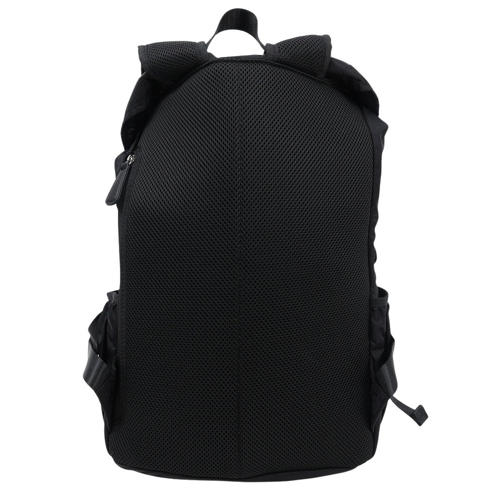 ミルクフェド（MILKFED.）（メンズ、レディース、キッズ）ロゴ PLATE バックパック 103241053005-BLACK