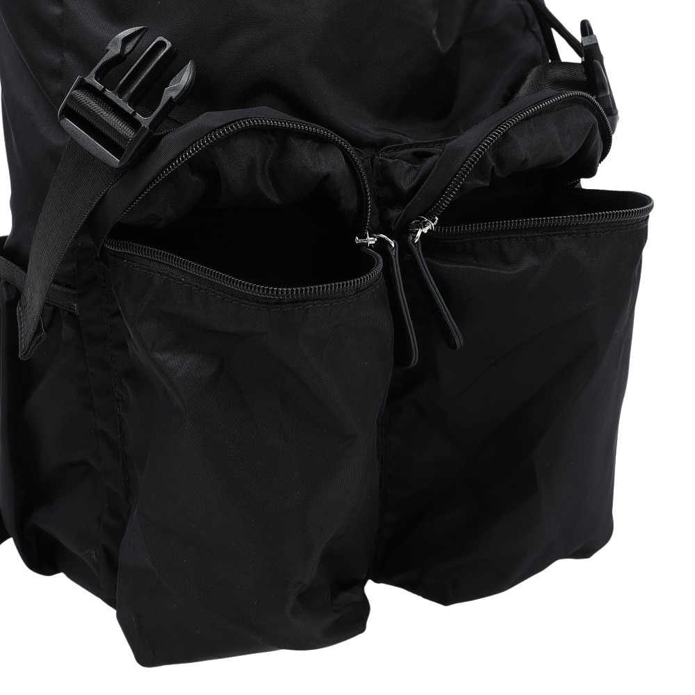 ミルクフェド（MILKFED.）（メンズ、レディース、キッズ）ロゴ PLATE バックパック 103241053005-BLACK