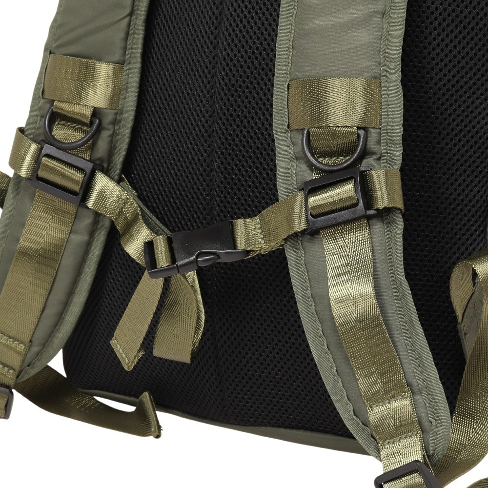 ミルクフェド（MILKFED.）（レディース）ロゴ PLATE バックパック 103241053005-OLIVE