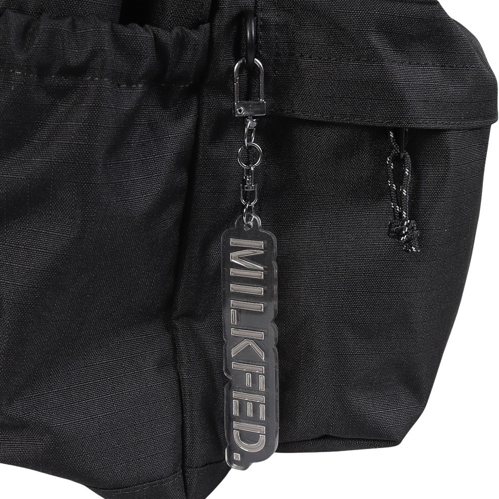 ミルクフェド（MILKFED.）（レディース）DAILY デイパック 103251053008-BLACK