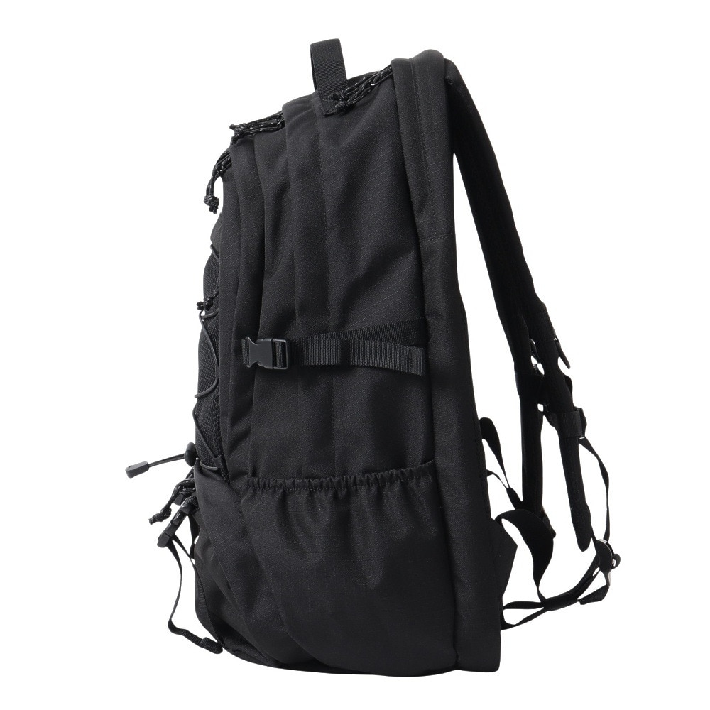ミルクフェド（MILKFED.）（レディース）DAILY バックパック 103251053012-BLACK