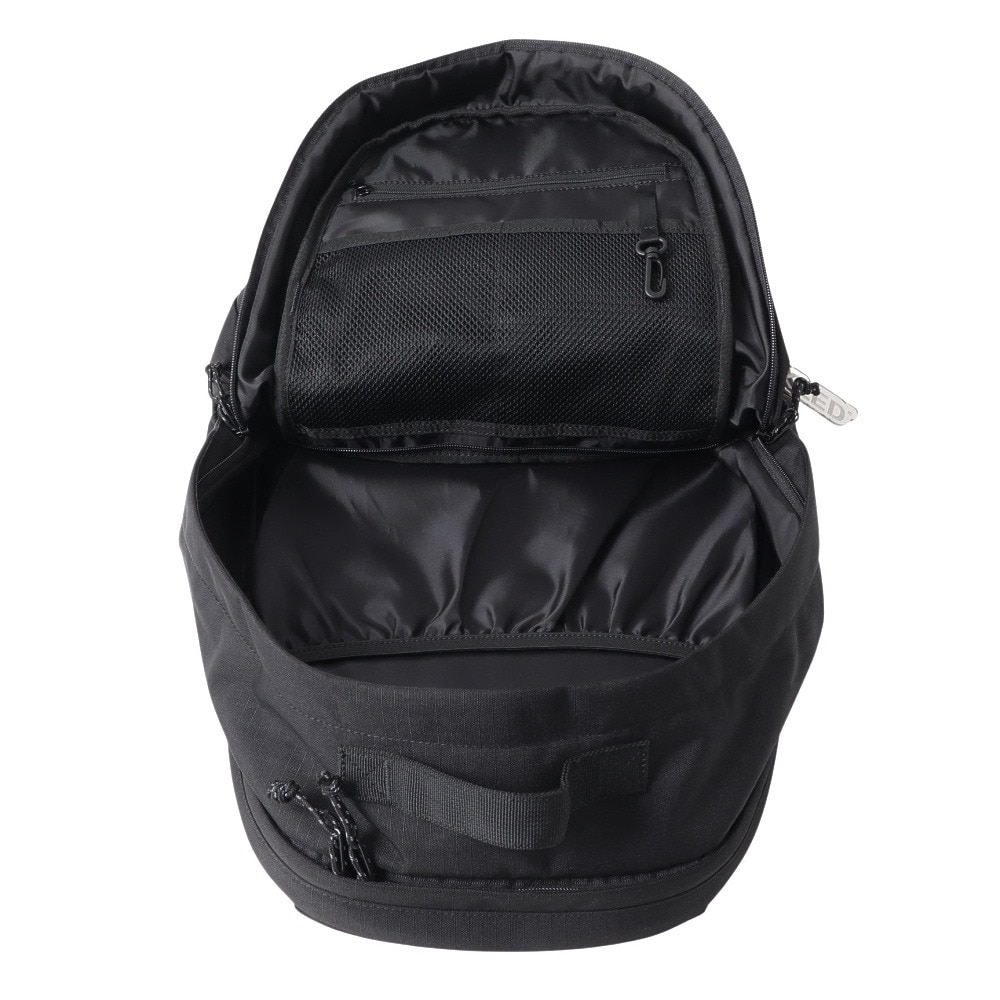 ミルクフェド（MILKFED.）（レディース）DAILY バックパック 103251053012-BLACK