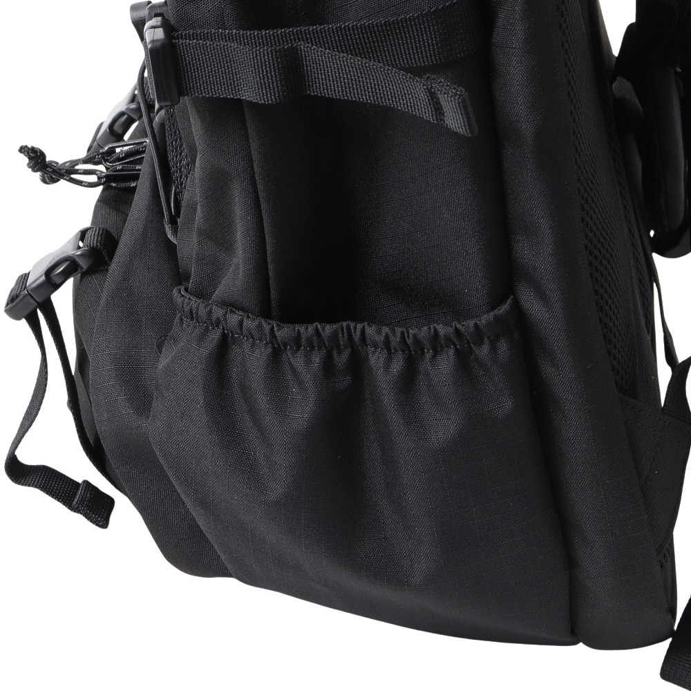 ミルクフェド（MILKFED.）（レディース）DAILY バックパック 103251053012-BLACK