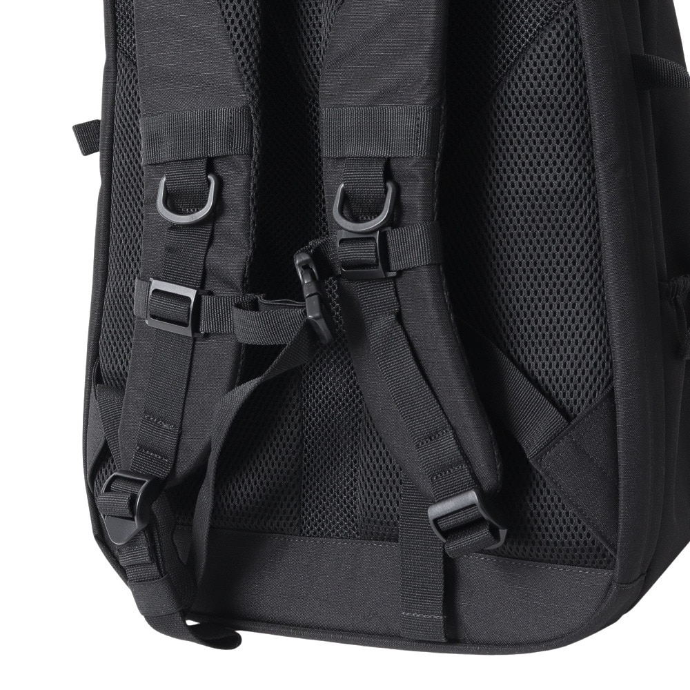 ミルクフェド（MILKFED.）（レディース）DAILY バックパック 103251053012-BLACK