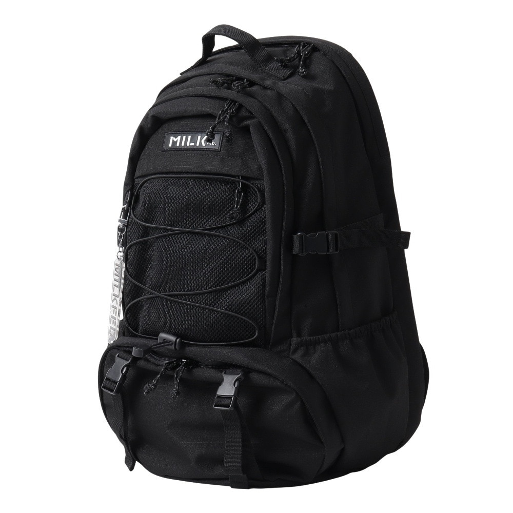 ミルクフェド（MILKFED.）（レディース）DAILY バックパック 103251053012-BLACK