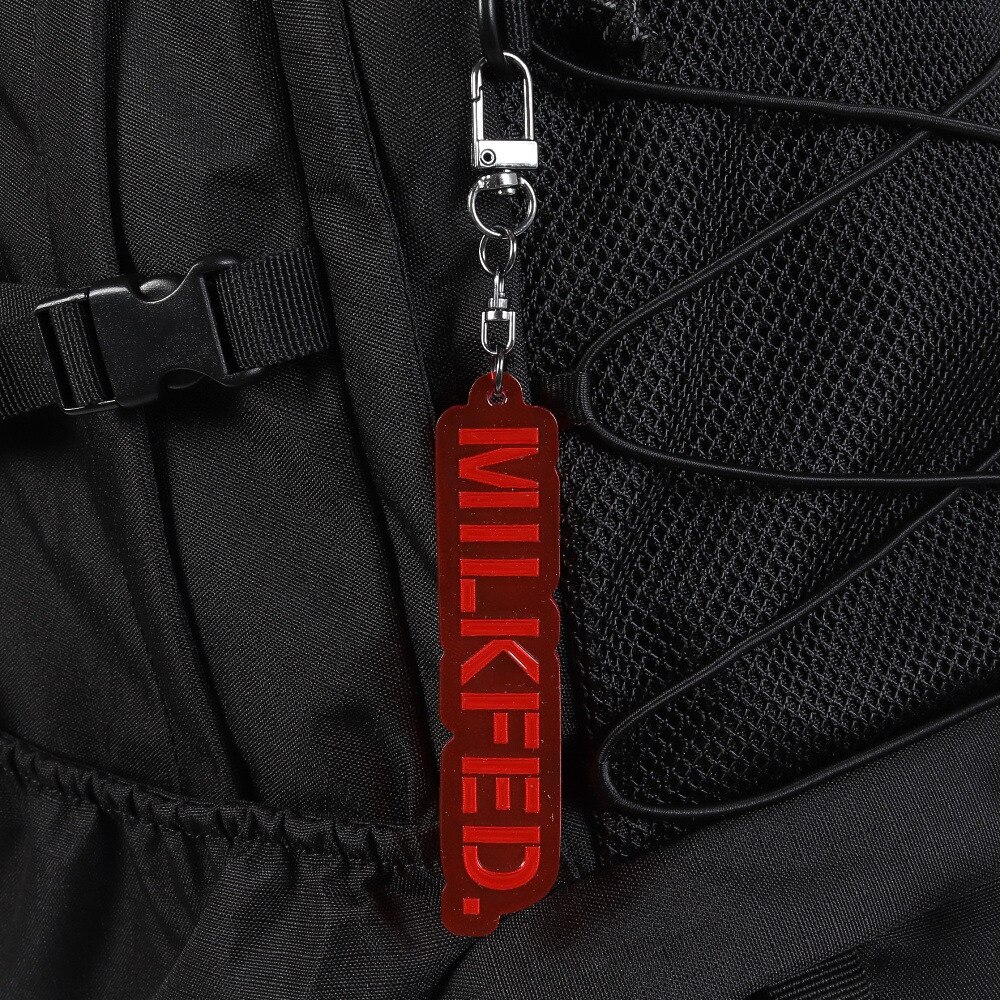 ミルクフェド（MILKFED.）（レディース）DAILY バックパック 103251053012-RED