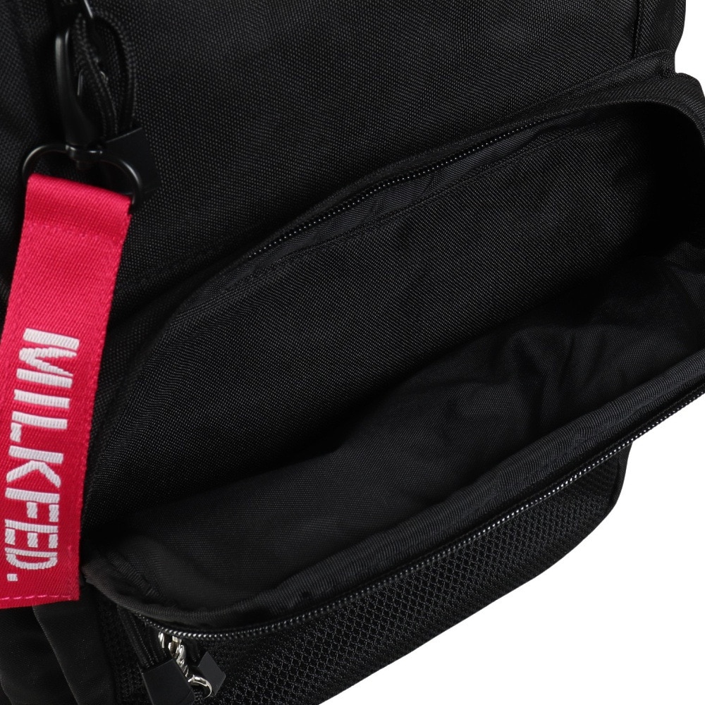 ミルクフェド（MILKFED.）（メンズ、レディース）ジップ バックパック