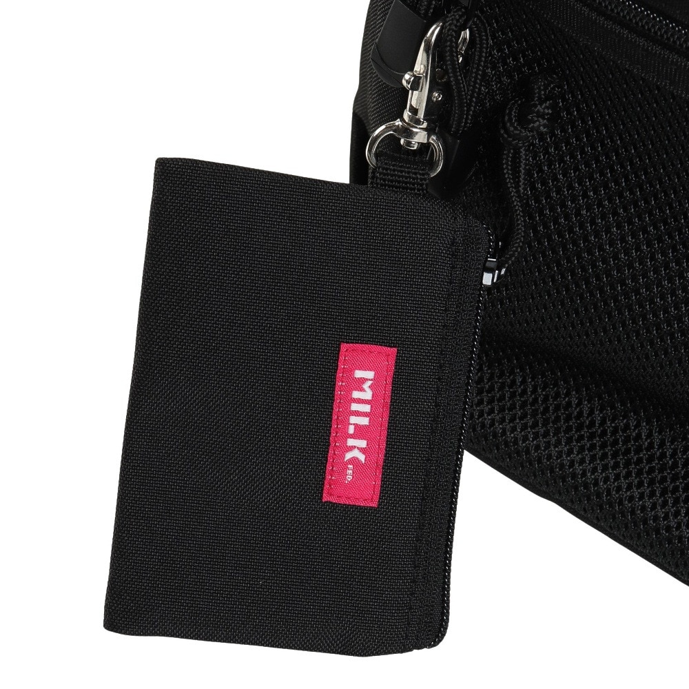 ミルクフェド（MILKFED.）（メンズ、レディース）ジップ バックパック