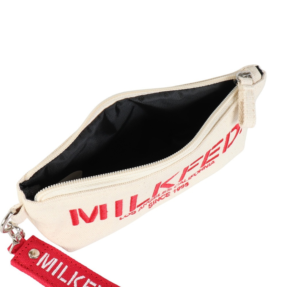 ミルクフェド（MILKFED.）（メンズ、レディース、キッズ）STENCIL LOGO ペンシルケース 103213054005-A