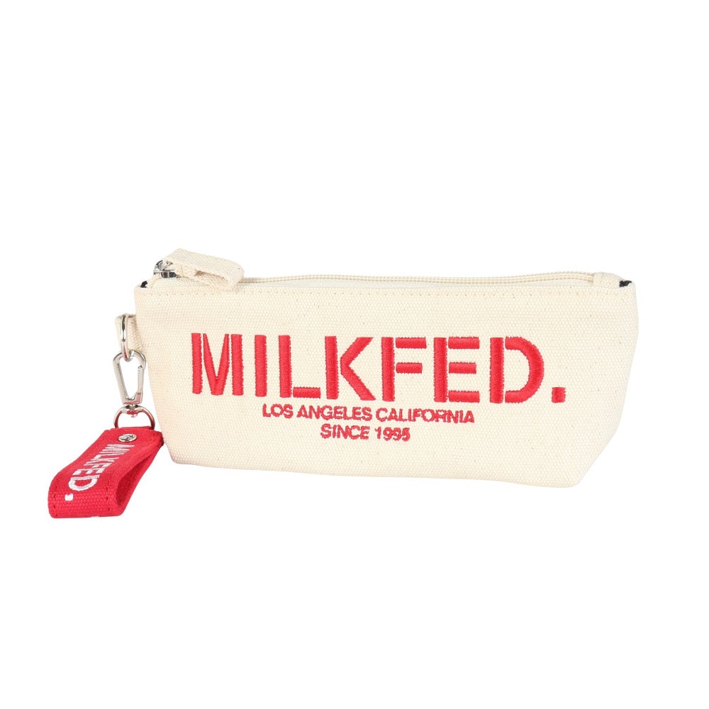 ミルクフェド（MILKFED.）（メンズ、レディース、キッズ）STENCIL LOGO ペンシルケース 103213054005-A