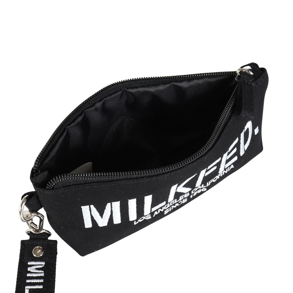 ミルクフェド（MILKFED.）（メンズ、レディース、キッズ）STENCIL LOGO ペンシルケース 103213054005-BLACK