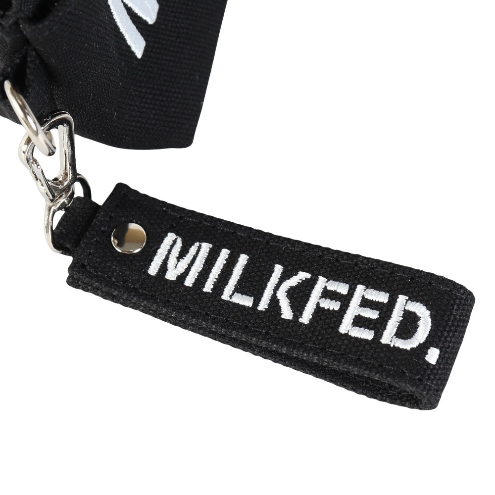 ミルクフェド（MILKFED.）（メンズ、レディース、キッズ）STENCIL LOGO ペンシルケース 103213054005-BLACK