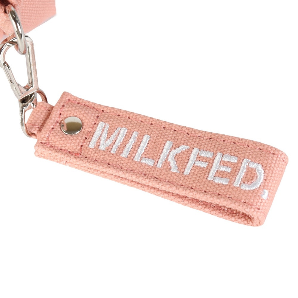 ミルクフェド（MILKFED.）（メンズ、レディース、キッズ）STENCIL LOGO ペンシルケース 103213054005-LtPINK