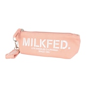 (メンズ、レディース、キッズ)STENCIL LOGO ペンシルケース 103213054005-LtPINK