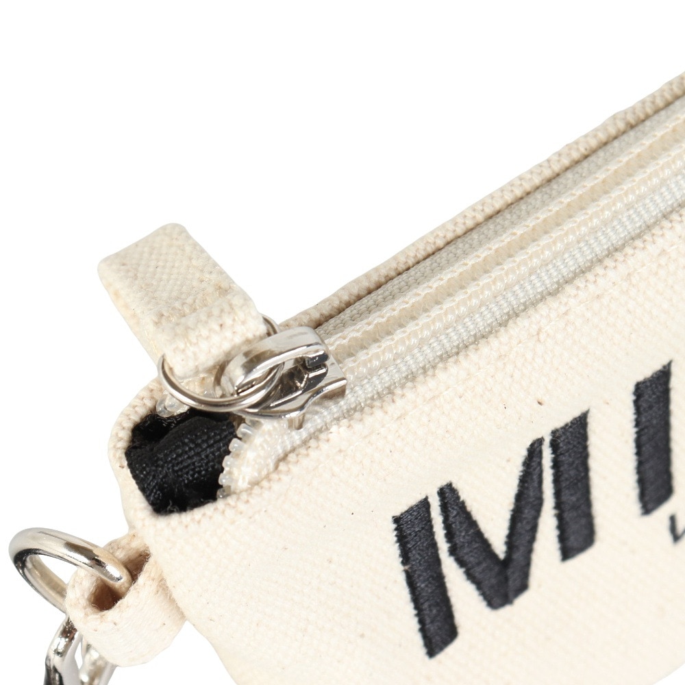 ミルクフェド（MILKFED.）（メンズ、レディース、キッズ）STENCIL LOGO ペンシルケース 103213054005-WHITE