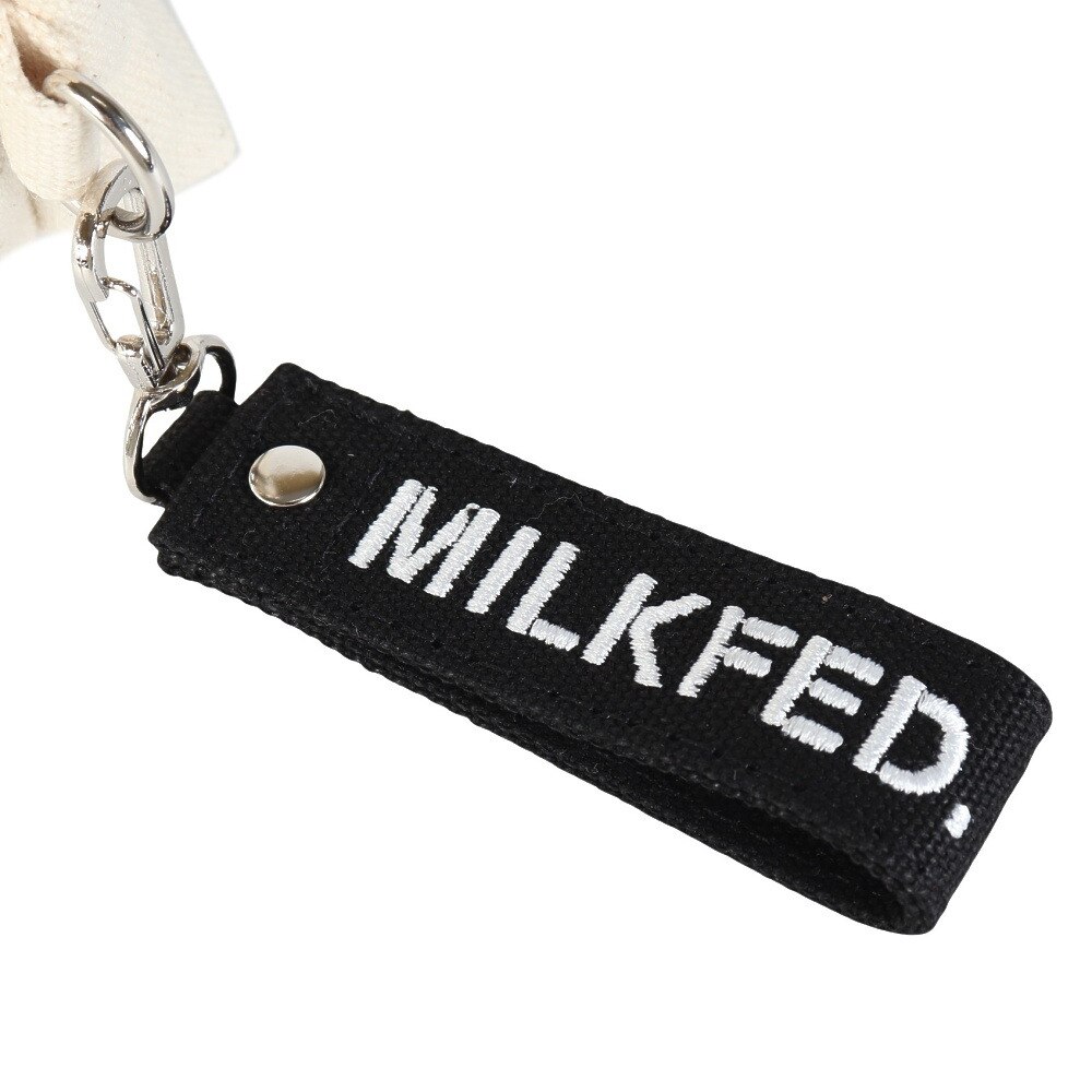 ミルクフェド（MILKFED.）（メンズ、レディース、キッズ）STENCIL LOGO ペンシルケース 103213054005-WHITE