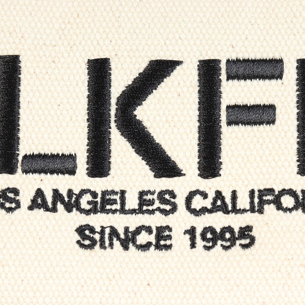 ミルクフェド（MILKFED.）（メンズ、レディース、キッズ）STENCIL LOGO ペンシルケース 103213054005-WHITE