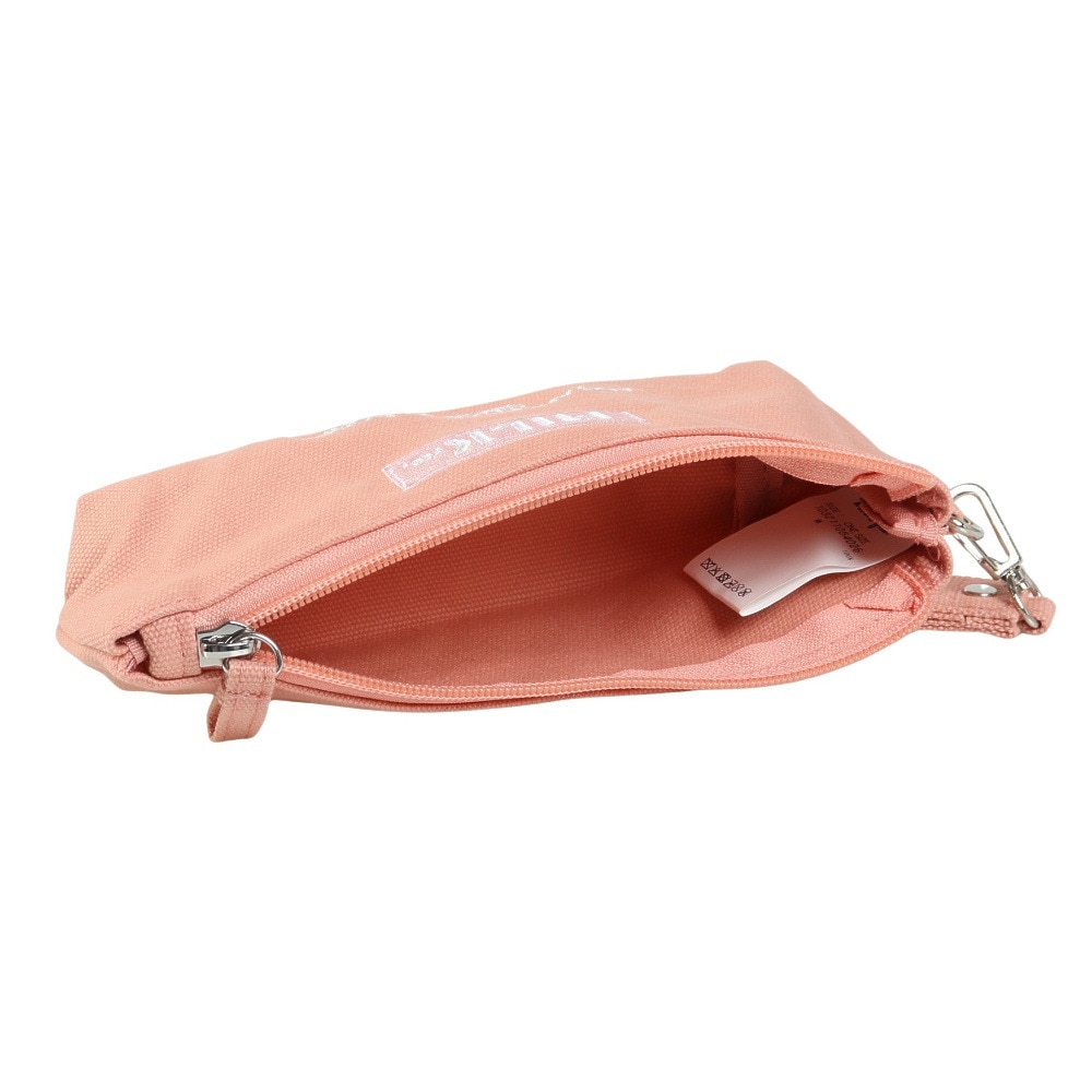 ミルクフェド（MILKFED.）（レディース）EMBROIDERED BAR PENCIL ケース 103211054026-LtPINK
