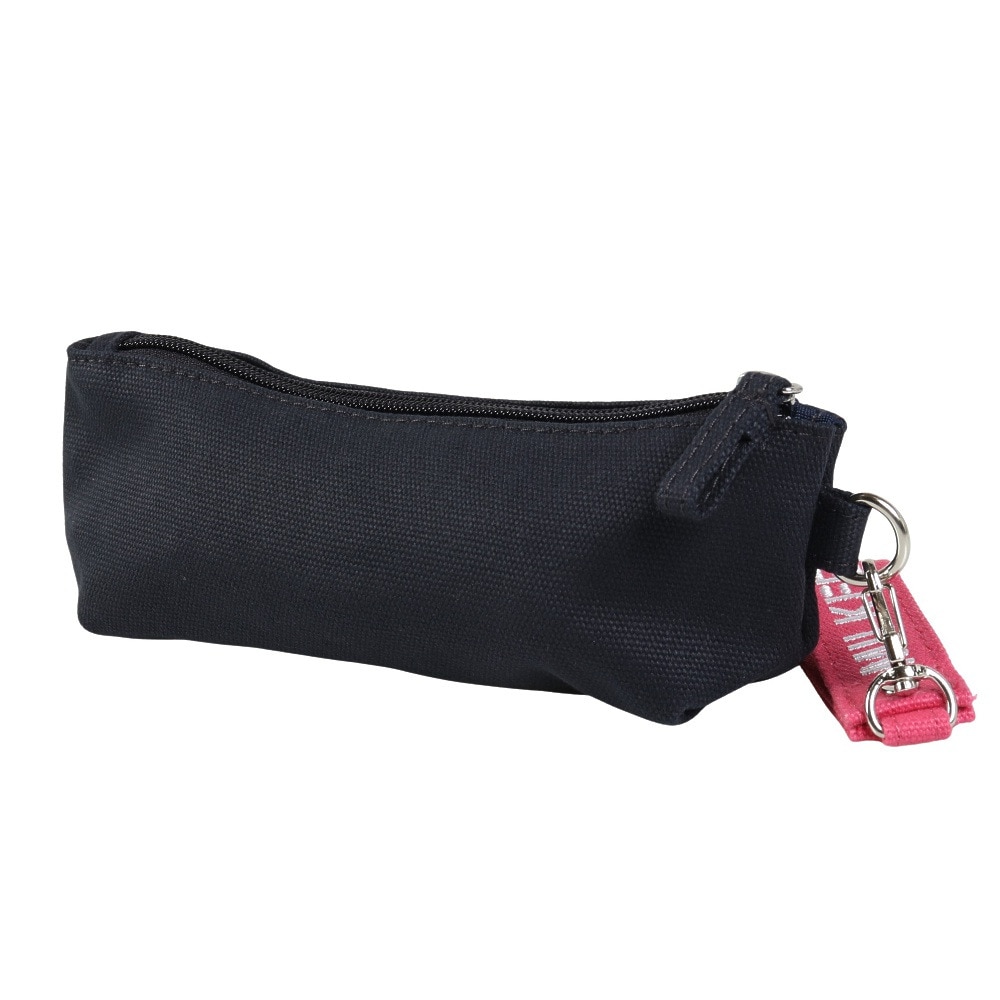 ミルクフェド（MILKFED.）（レディース）EMBROIDERED BAR PENCIL ケース 103211054026-NAVY