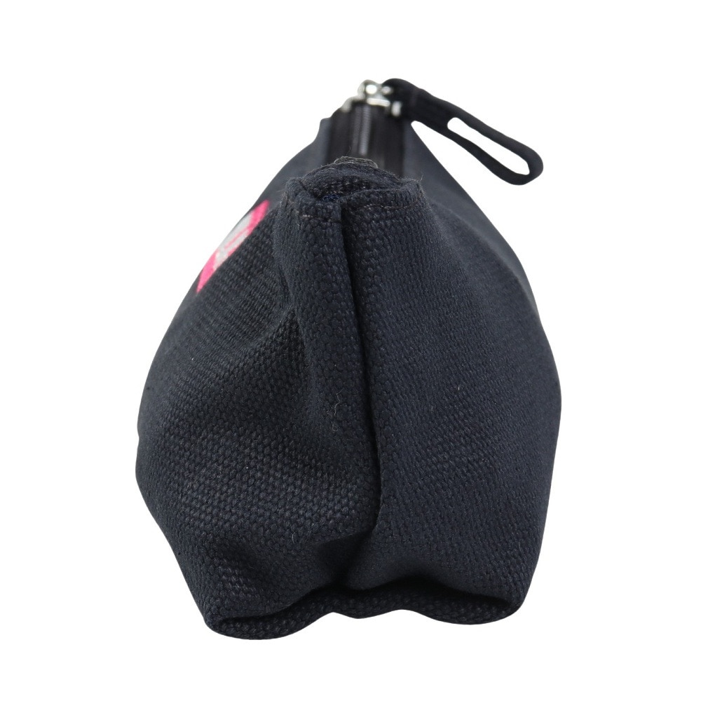 ミルクフェド（MILKFED.）（レディース）EMBROIDERED BAR PENCIL ケース 103211054026-NAVY