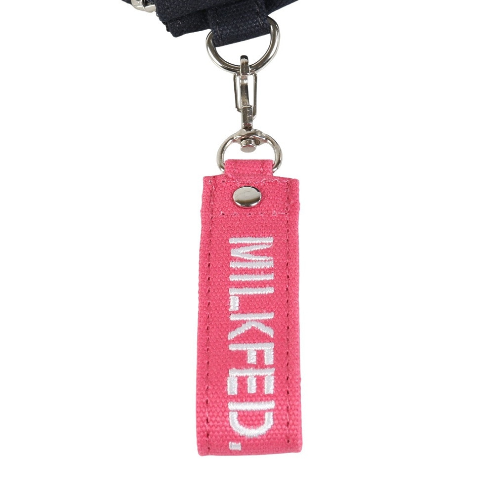 ミルクフェド（MILKFED.）（レディース）STENCIL ロゴ PENCIL ケース 103213054005-NAVY