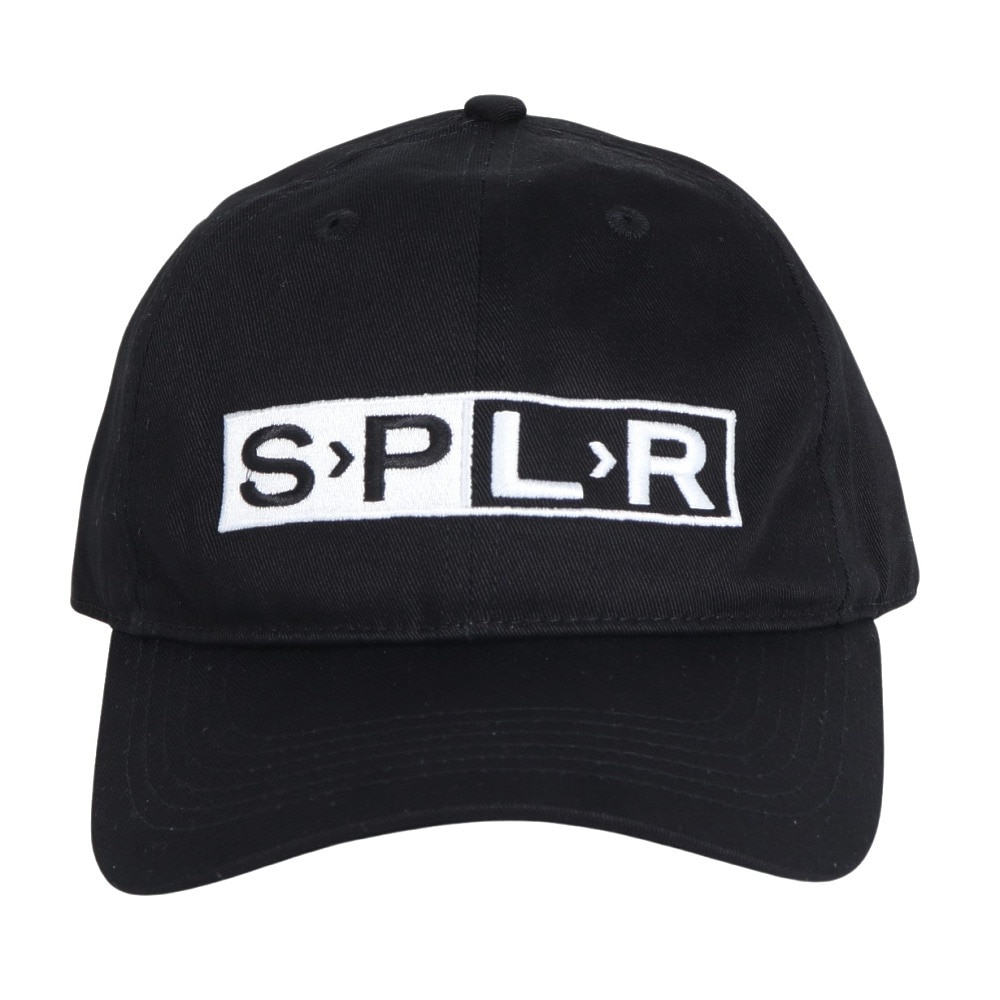 SPLR（SPLR）（メンズ、レディース）Box Logo ローキャップ 2411