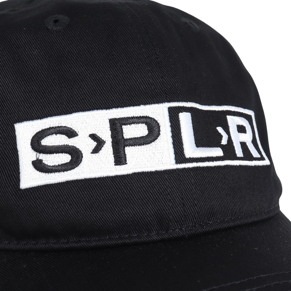SPLR（SPLR）（メンズ、レディース）Box Logo ローキャップ 2411