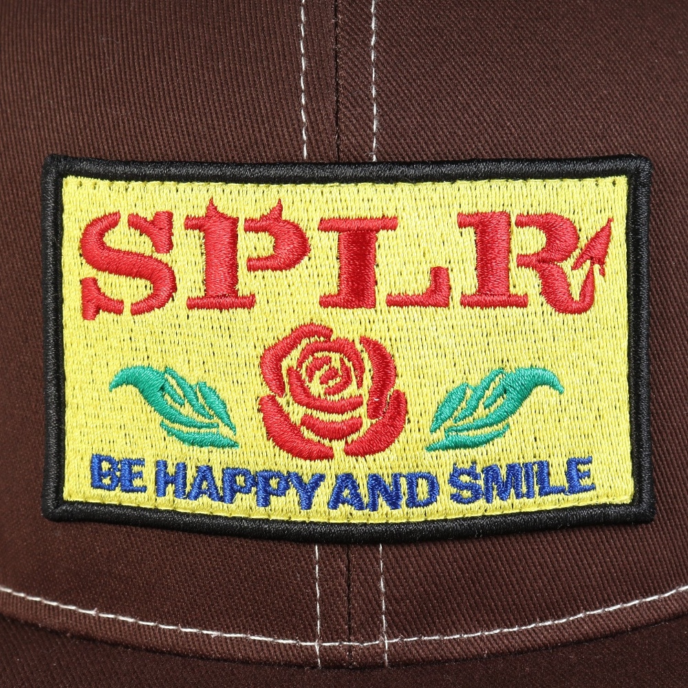 SPLR（SPLR）（メンズ、レディース）帽子 Lili Label ロゴ メッシュキャプチャ 2510-18150-00860