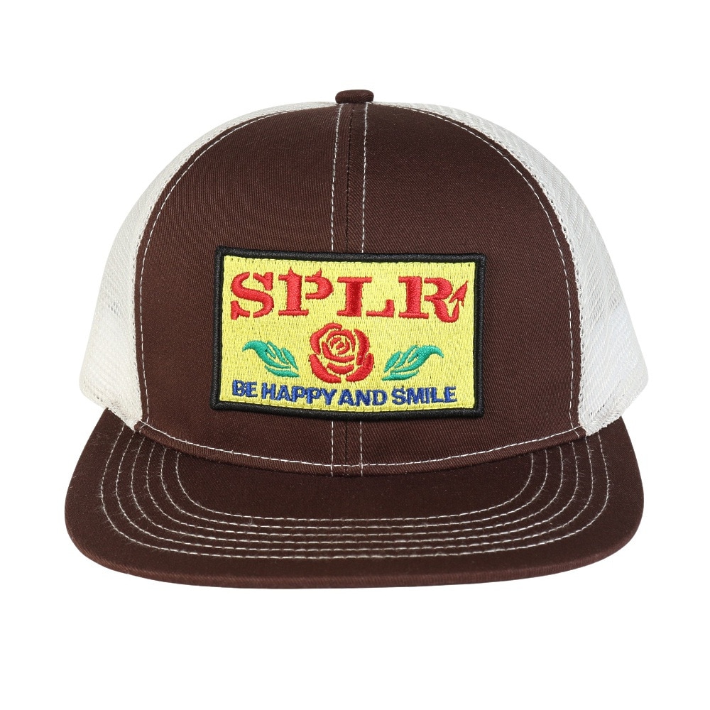 SPLR（SPLR）（メンズ、レディース）帽子 Lili Label ロゴ メッシュキャプチャ 2510-18150-00860