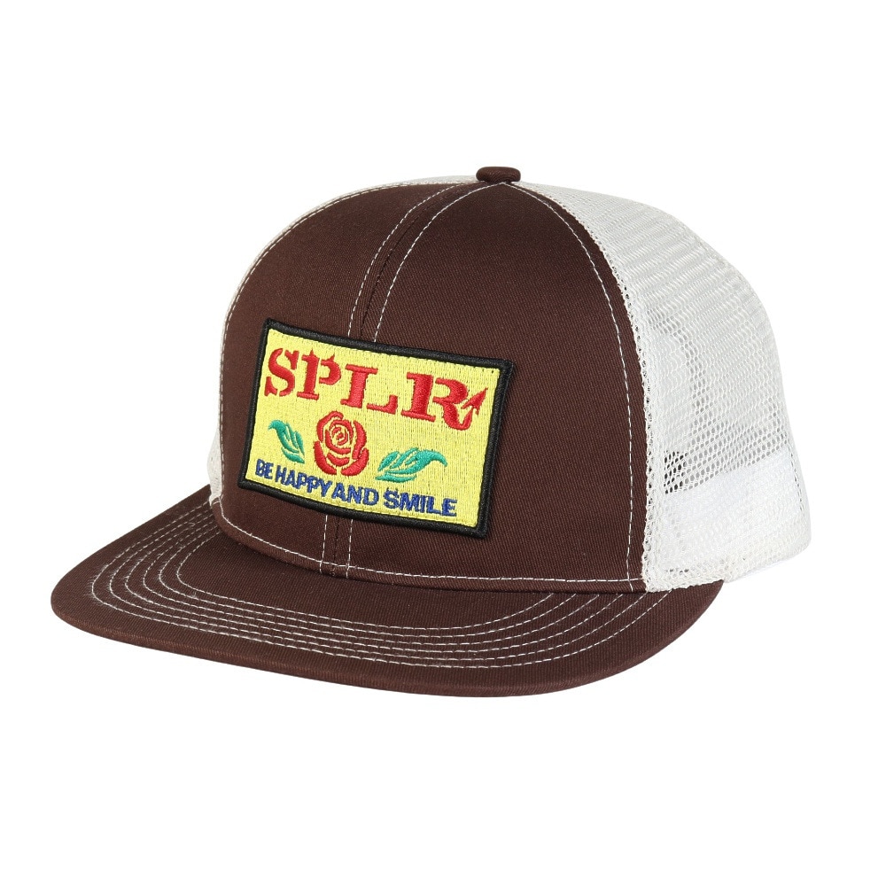 SPLR（SPLR）（メンズ、レディース）帽子 Lili Label ロゴ メッシュキャプチャ 2510-18150-00860