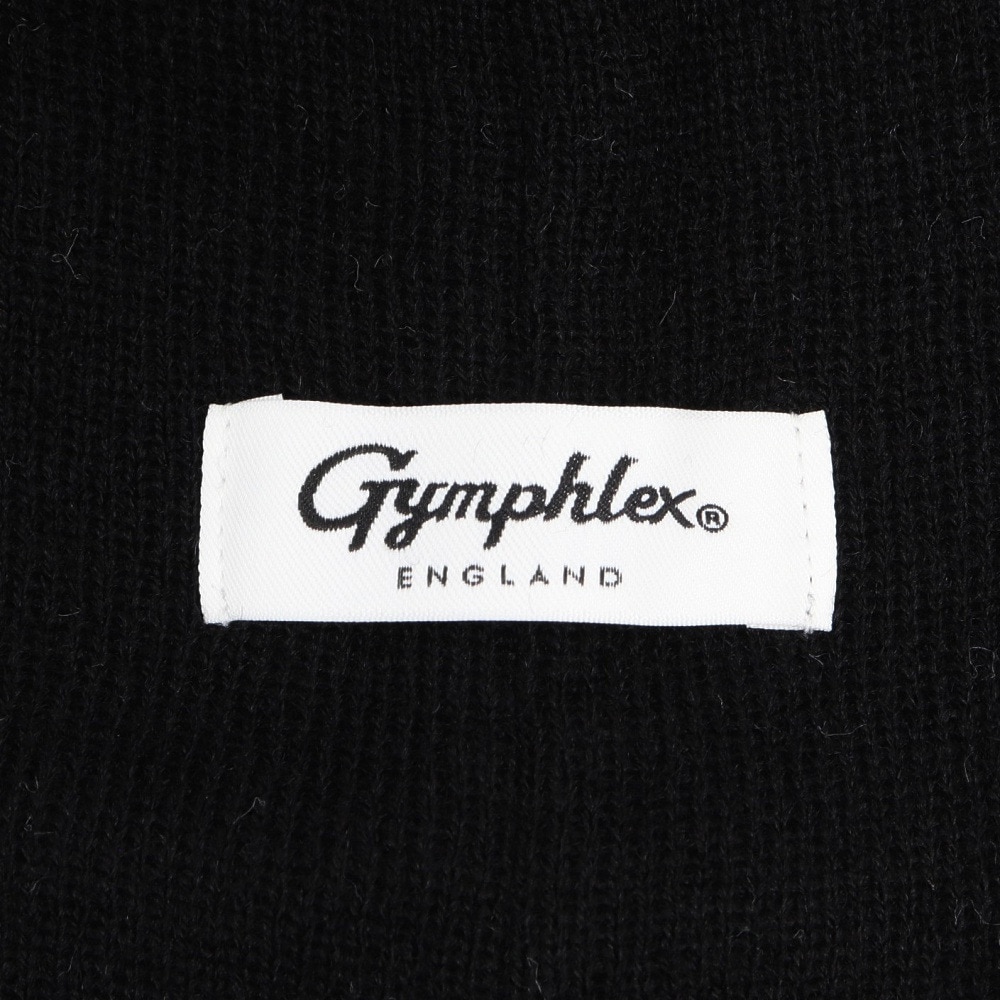ジムフレックス（GYMPHLEX）（レディース）ニットウォッチキャップ GY-H0317 ACW BLACKxGREY STRIP
