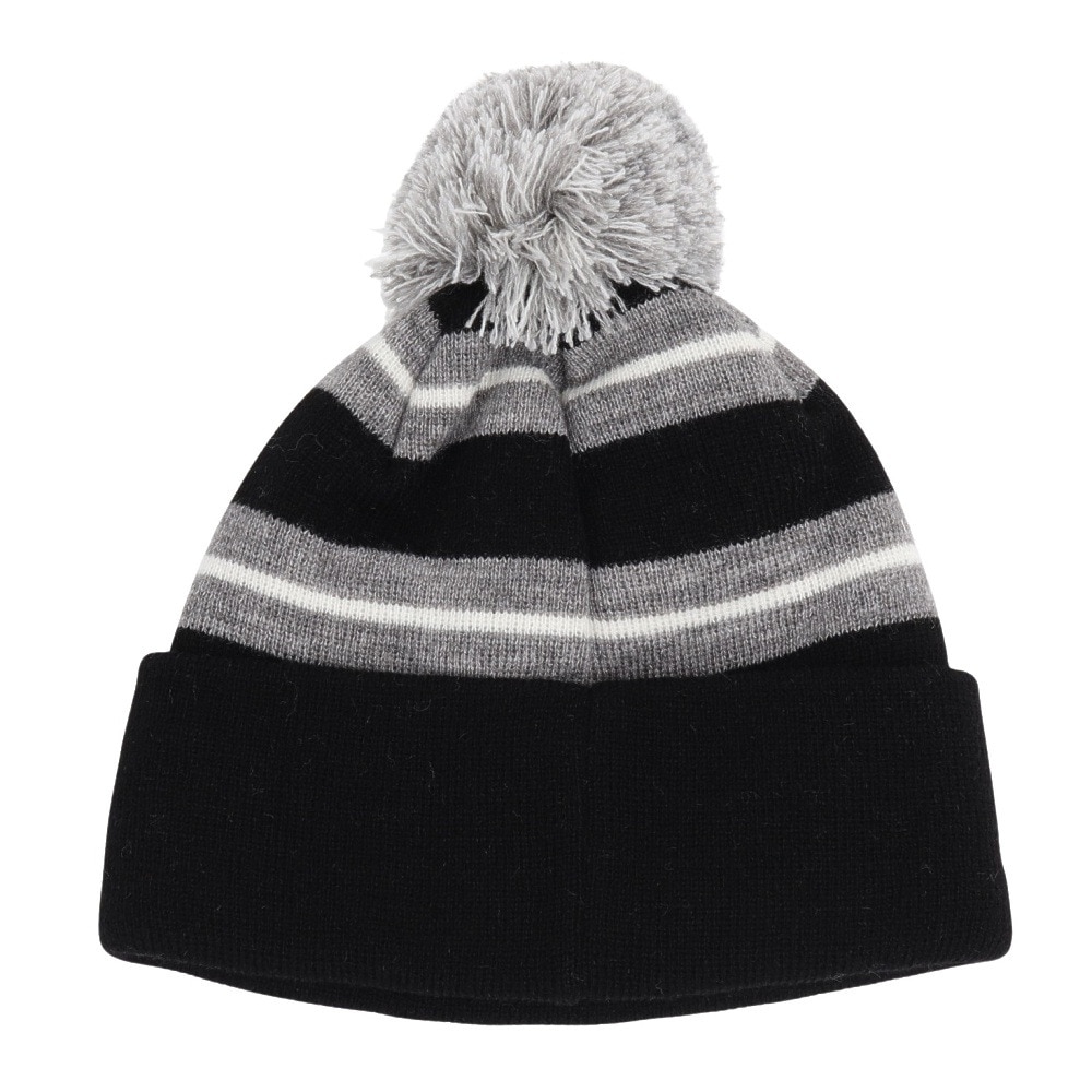 ジムフレックス（GYMPHLEX）（レディース）ニットウォッチキャップ GY-H0317 ACW BLACKxGREY STRIP