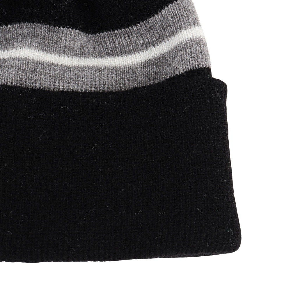 ジムフレックス（GYMPHLEX）（レディース）ニットウォッチキャップ GY-H0317 ACW BLACKxGREY STRIP