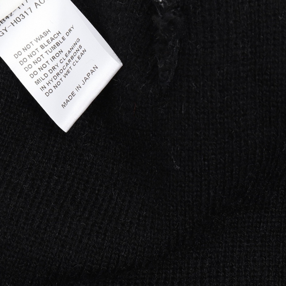 ジムフレックス（GYMPHLEX）（レディース）ニットウォッチキャップ GY-H0317 ACW BLACKxGREY STRIP