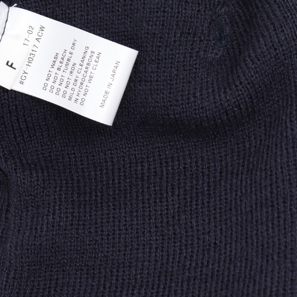 ジムフレックス（GYMPHLEX）（レディース）ニットウォッチキャップ GY-H0317 ACW NAVYxGREEN STRIP