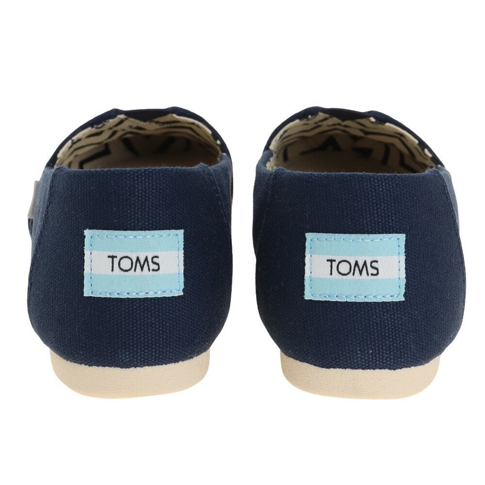 トムス（TOMS）（レディース）リサイクル コットン キャンバス ウィメンズ アルパルガータ 10017712 NVY