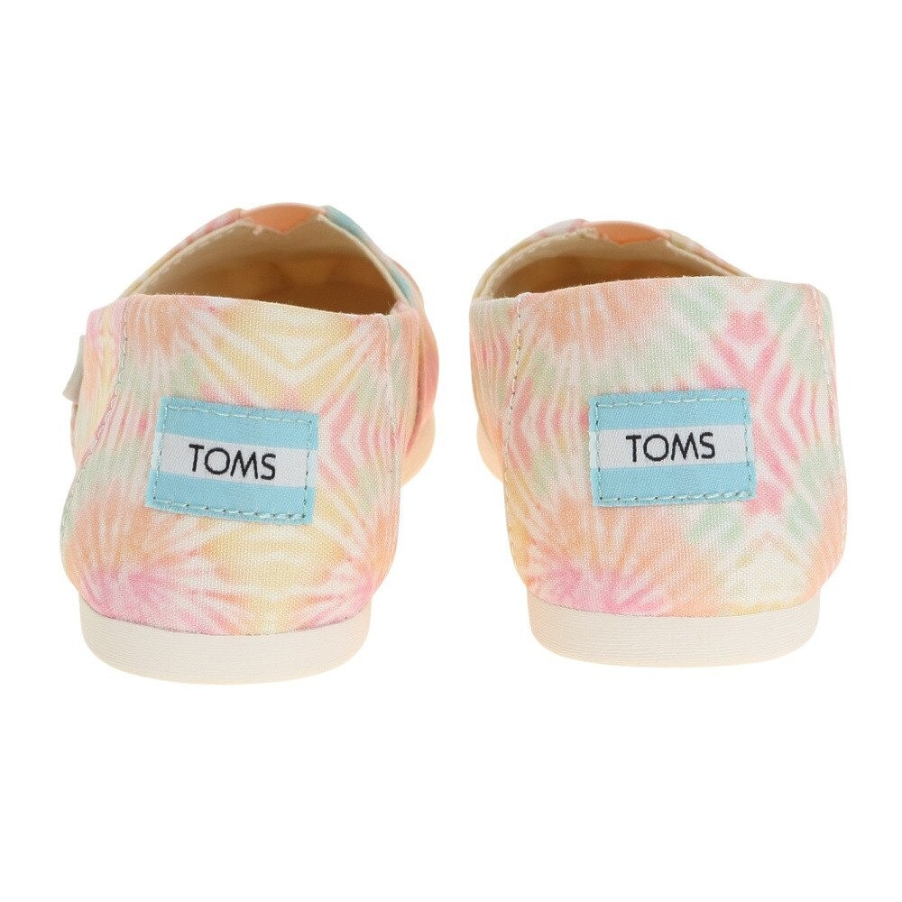 トムス（TOMS）（レディース）キャンディーピンク タイダイ キャンバス ウィメンズ アルパルガータ 10017813 PNK