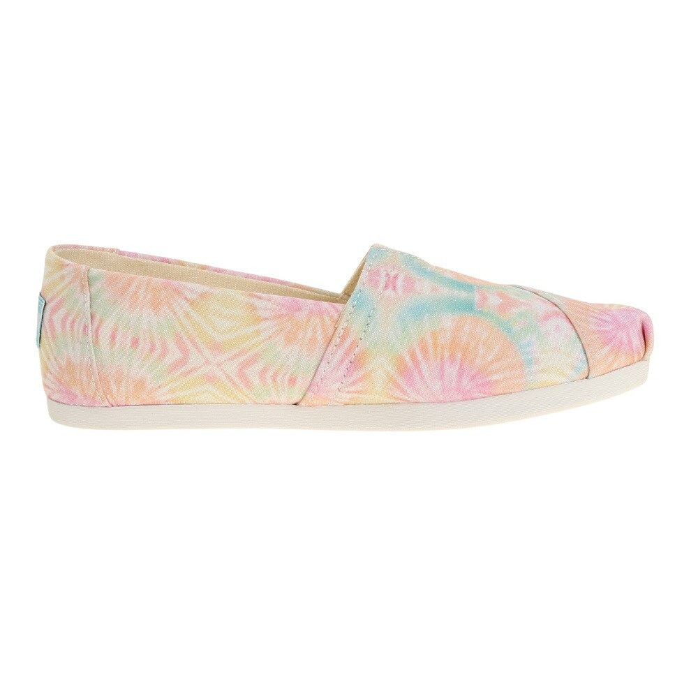 トムス（TOMS）（レディース）キャンディーピンク タイダイ キャンバス ウィメンズ アルパルガータ 10017813 PNK