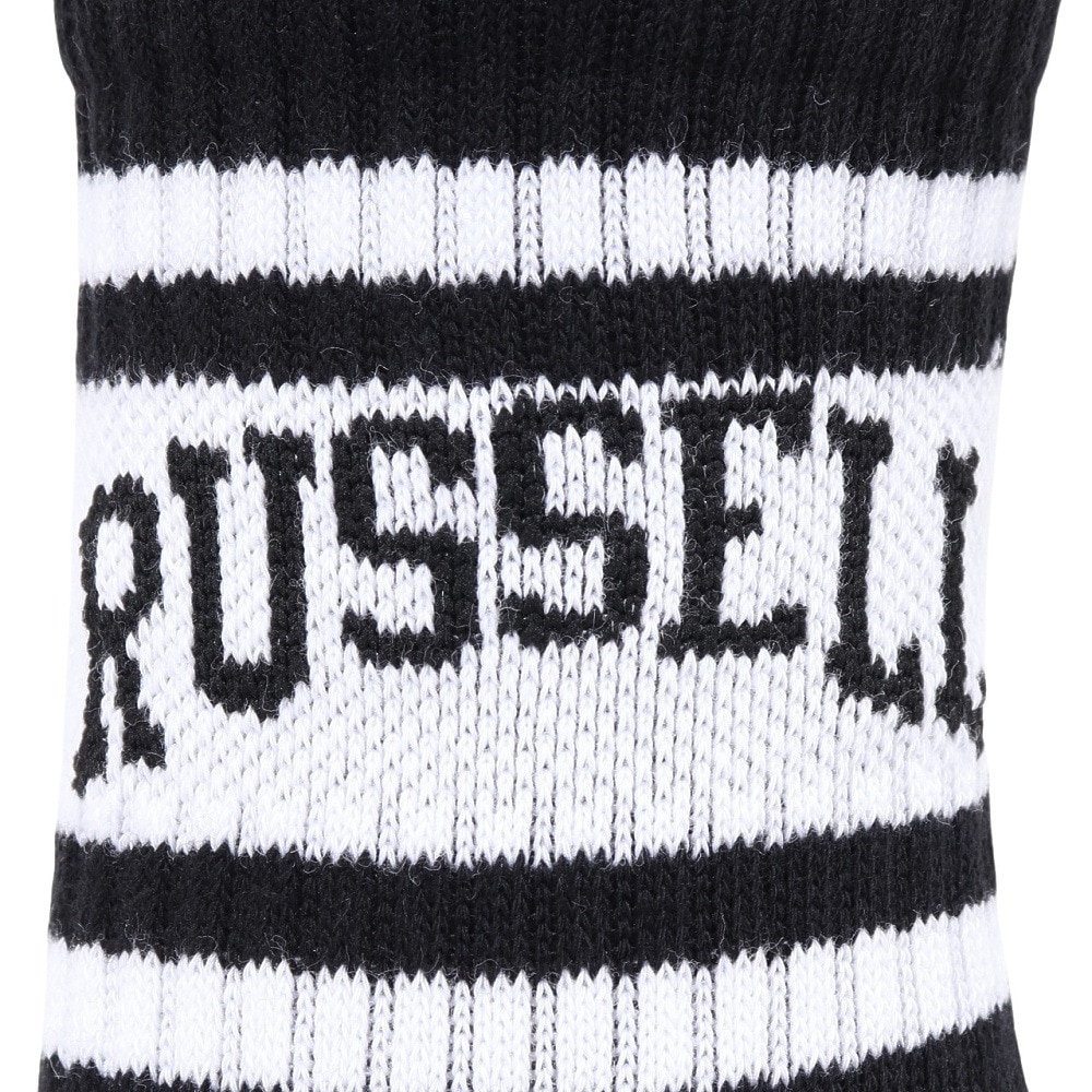 ラッセル（RUSSELL）（レディース）ロングラインリブソックス RBLZ24S0001 BLWH