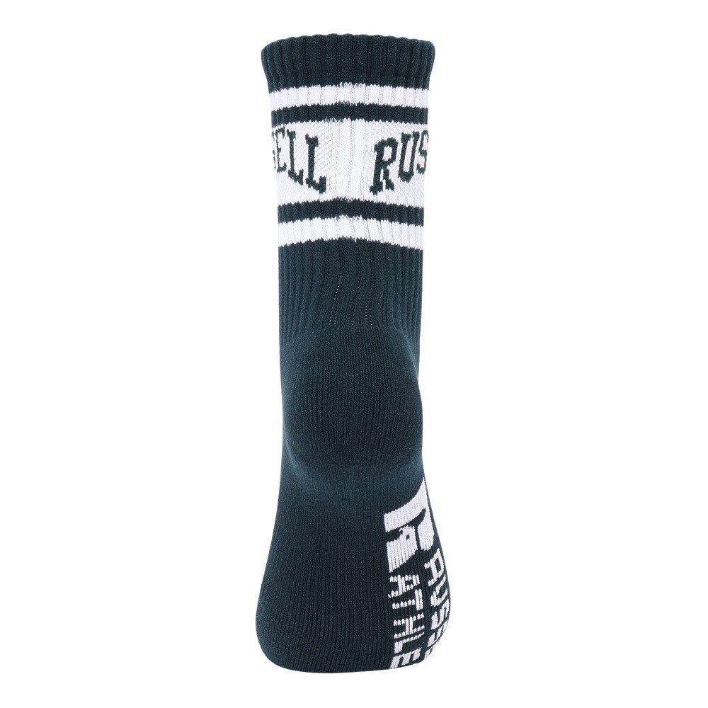 ラッセル（RUSSELL）（レディース）ロングラインリブソックス RBLZ24S0001 GRWH