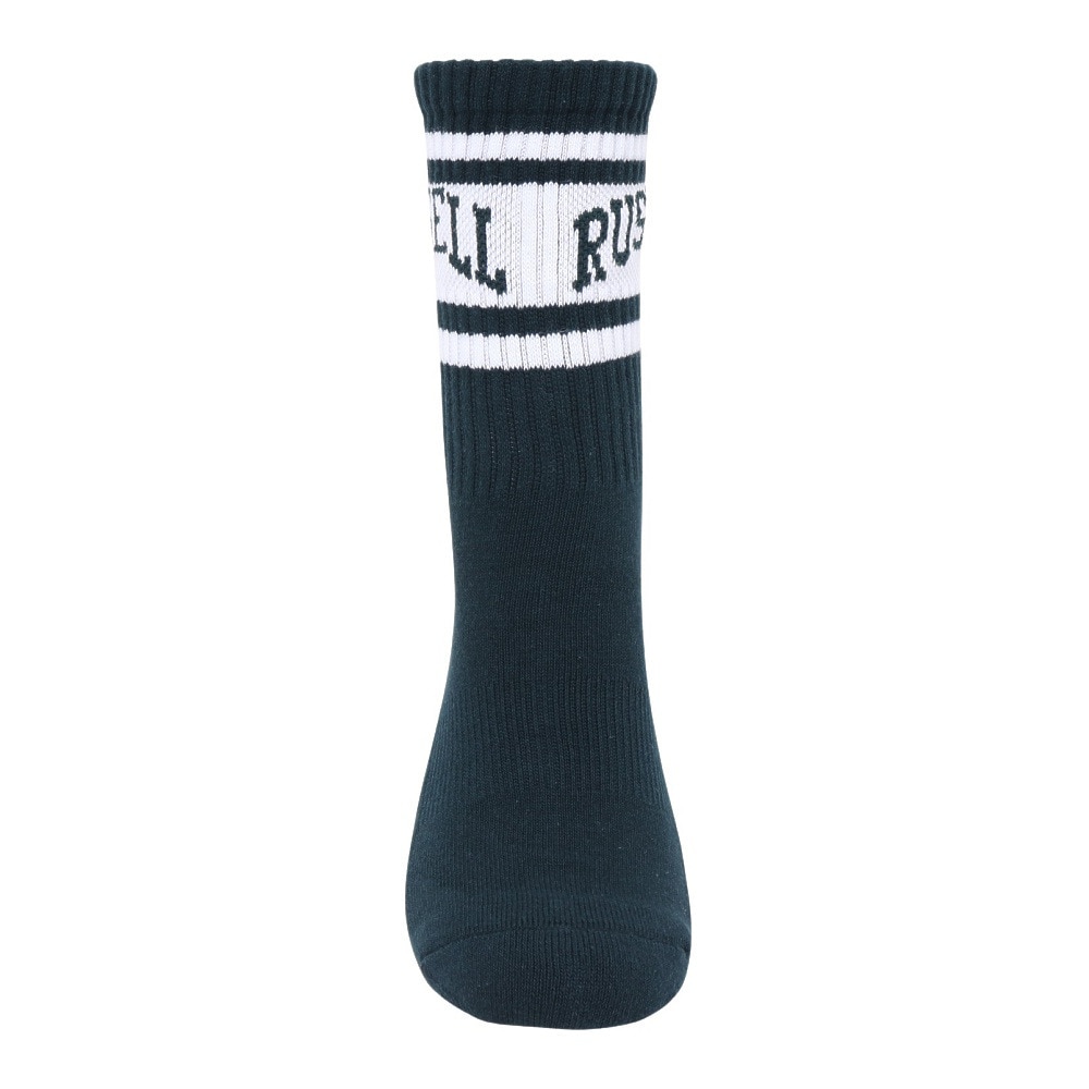 ラッセル（RUSSELL）（レディース）ロングラインリブソックス RBLZ24S0001 GRWH