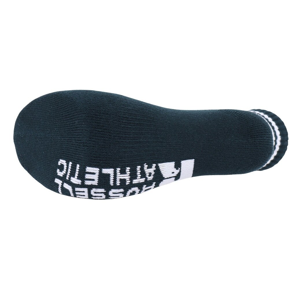 ラッセル（RUSSELL）（レディース）ロングラインリブソックス RBLZ24S0001 GRWH