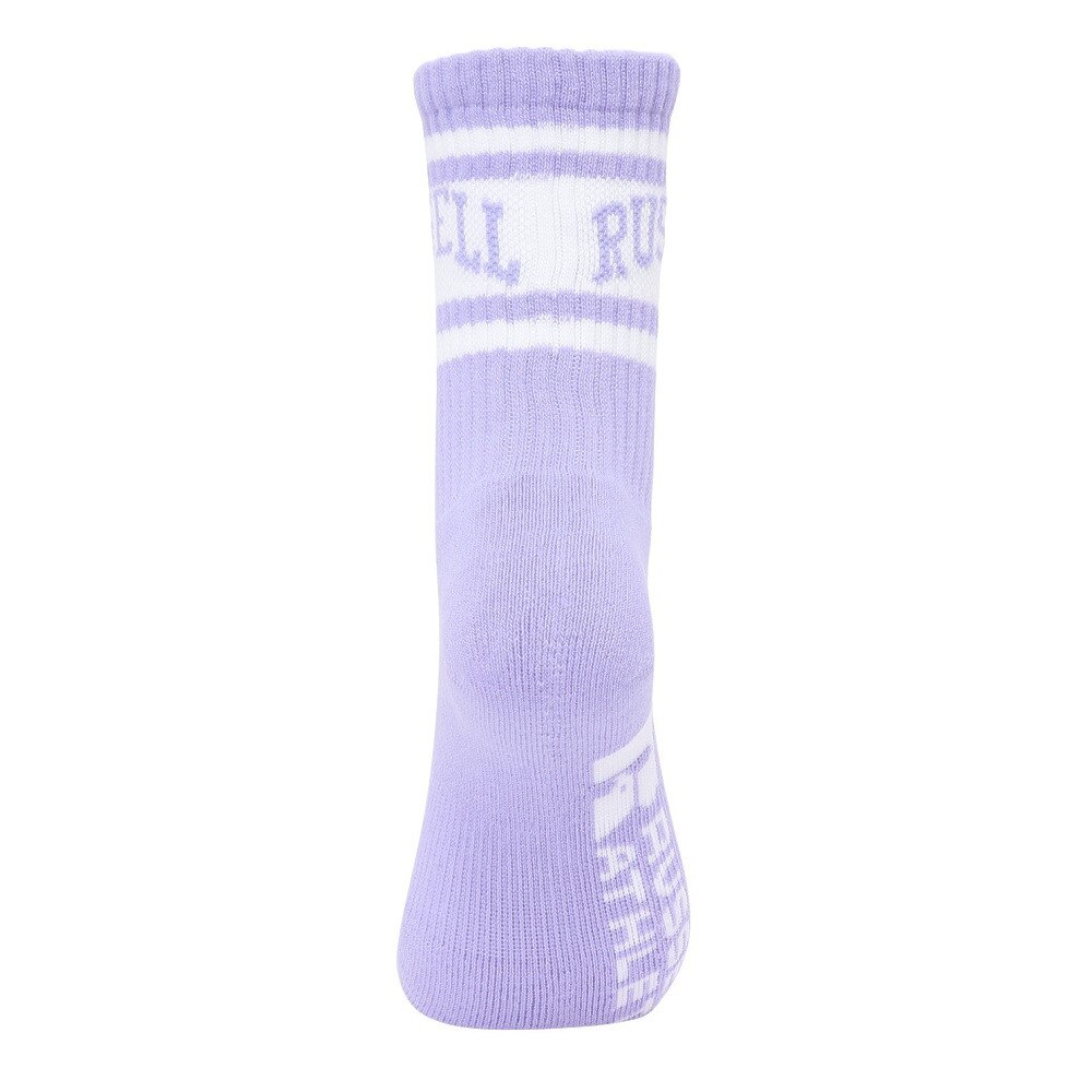 ラッセル（RUSSELL）（レディース）ロングラインリブソックス RBLZ24S0001 PUWH