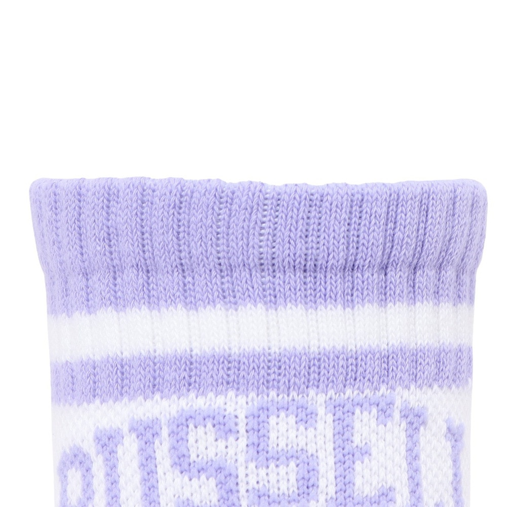 ラッセル（RUSSELL）（レディース）ロングラインリブソックス RBLZ24S0001 PUWH