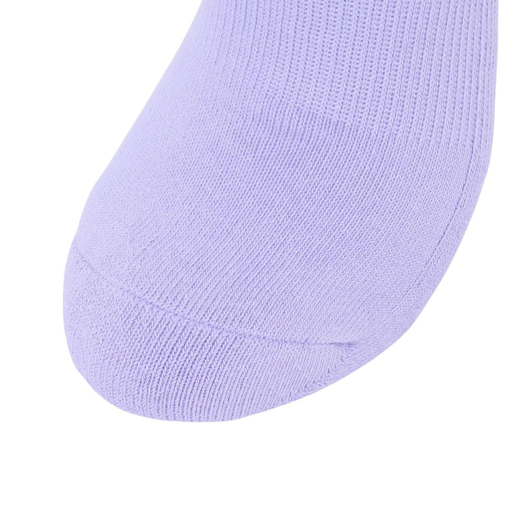 ラッセル（RUSSELL）（レディース）ロングラインリブソックス RBLZ24S0001 PUWH